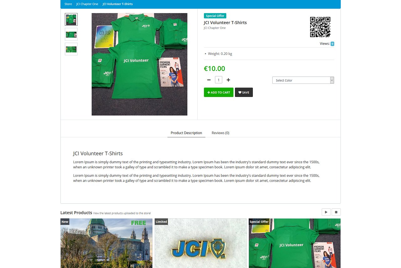 JCW Platform Features