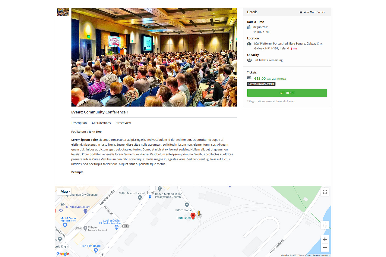 JCW Platform Features